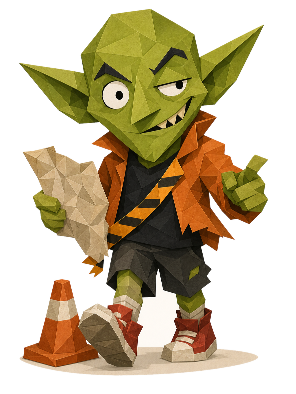 Chaos Goblin character