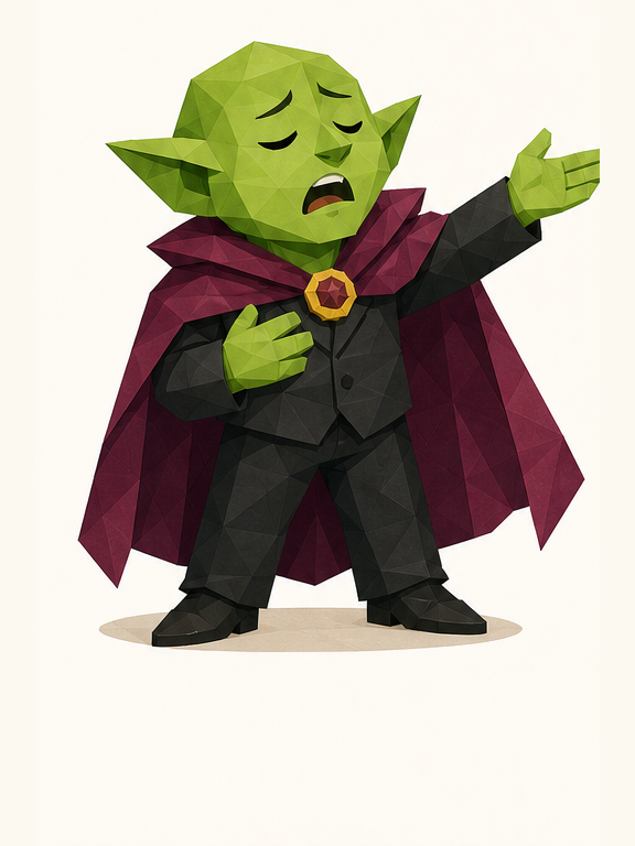 Drama Goblin character