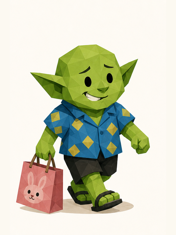 Impulse Goblin character