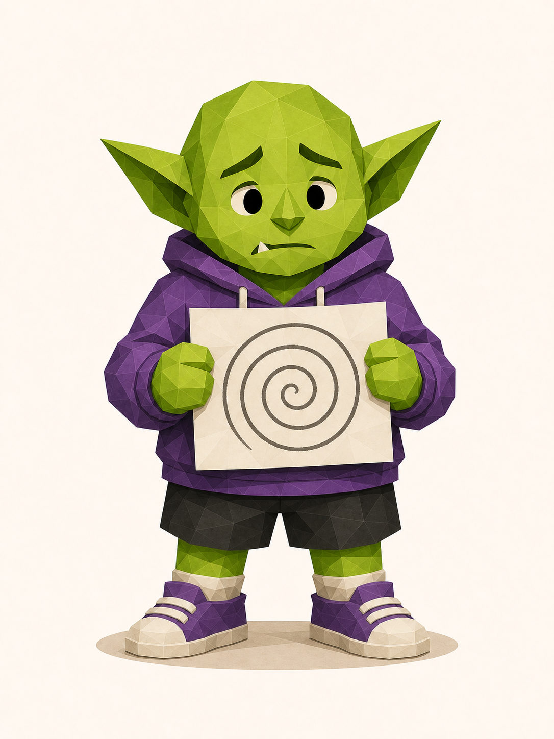 Spiral Goblin character