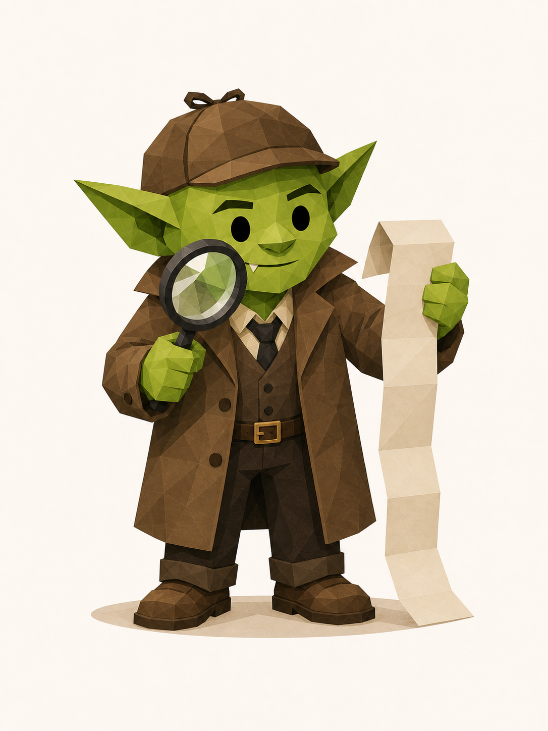 Receipt Goblin character